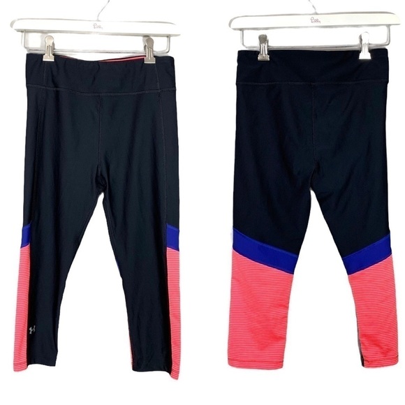 Under Armor Heat Gear Compression Capri Legging S - Picture 3 of 17